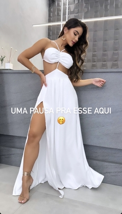 VESTIDO CÍNTIA VT33272 - SEJA MISS