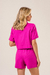 Cropped Vitoria Magenta - comprar online