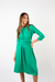 Vestido Pile Midi Lace lycra Verde Benetton en internet