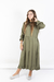 Vestido westeen Twill Verde Militar. Niñas - comprar online