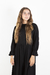 Vestido westeen Twill negro. Niñas - comprar online