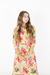 Vestido pile yellow flow. Niñas - comprar online