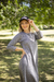 Vestido Adidas lycra gris Mujer - comprar online