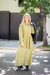 Vestido Zen Sara oliva - tienda online