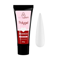 POLYGEL DE UNHAS NO MOLDE BRANCO 30g - ANYLOVY - comprar online