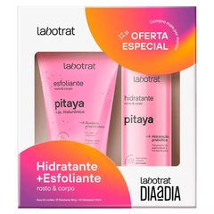 KIT HIDRATANTE + ESFOLIANTE ROSTO E CORPO PITAYA - LABOTRAT