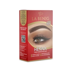 HENNA ALTA FIXAÇÃO PROFISSIONAL 3g - LA BENIG - comprar online