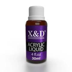 MONOMER LÍQUIDO ACRÍLICO PARA UNHA 30ML - X & D