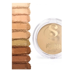 PÓ COMPACTO DE ALTA COBERTURA INTENSE POWDER - SBEAUTY