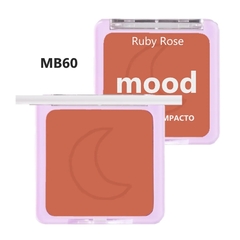 BLUSH COMPACTO MOOD - RUBY ROSE - loja online