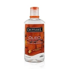 ÓLEO REMOVEDOR HIDRATANTE COM ÓLEO DE AMÊNDOAS 240ml - DEPIMIEL