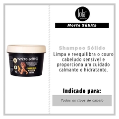 SHAMPOO SÓLIDO 100g MORTE SÚBITA - LOLA - comprar online