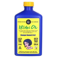 SHAMPOO RECONSTRUTOR ARGAN OIL - LOLA COSMETICS