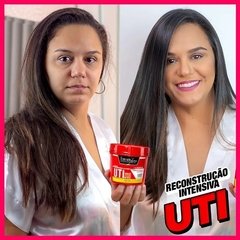 MÁSCARA RECONSTRUTORA UTI 240g - FOREVER LISS - comprar online