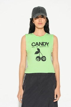 Remera Candy Lima