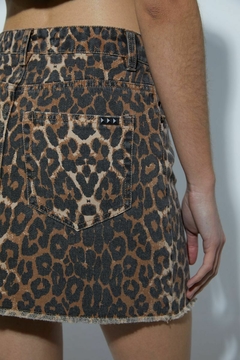 Falda Cheetah Animal Print en internet