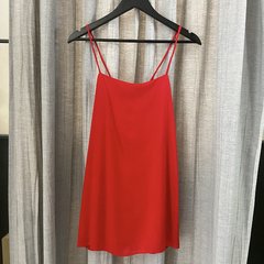 Vestido Enne Rojo