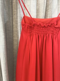 Vestido Enne Rojo - comprar online