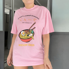 Remera Noodles Rosa