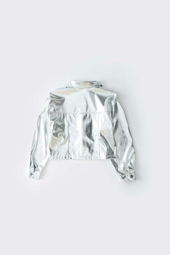 Chaqueta Silver Stone Plata - comprar online