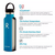 Botella Standar Mouth 532 Ml - HYDRO FLASK (HF01S0001URS) - comprar online