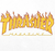 Remera Niño Flame - THRASHER (5104B) - comprar online