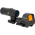Kit Red Dot HS510C + Magnifier HMX3 Holosun - comprar online