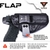 Coldre Velado p/ Glock G43X Iwb em kydex - Magnum - loja online