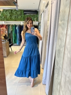 Vestido sedinha - comprar online