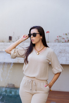 Imagem do Conjunto crepe blusa e calça