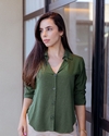 Camisa botões cores - comprar online
