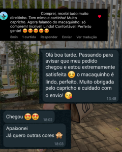 Macaquinho zíper linho cores na internet