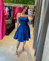 Vestido tencel alça