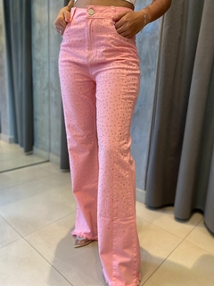 Calça Razzo wide leg shine