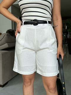 jorts em linho - loja online