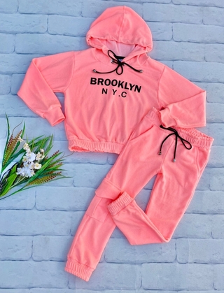 Conjunto Brooklyn ( em plush)