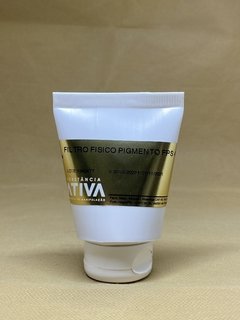 FILTRO FÍSICO PIGMENTO FPS 45 - comprar online