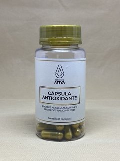 CÁPSULA ANTIOXIDANTE - comprar online