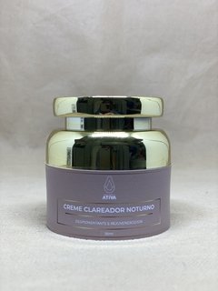 CREME CLAREADOR NOTURNO