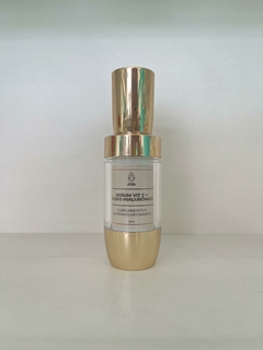 SERUM VITAMINA C + ÁCIDO HIALURÔNICO