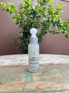 Nano Vitamina C 10% + Hialurônico 30ml