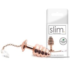 PLUG ANAL ANELADO COM PINGENTE SLIM (261) - comprar online