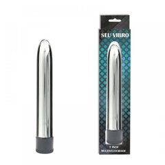 VIBRADOR PERSONAL CROMADO 16,5CM PENETRÁVEIS MULTIVELOCIDADE (CLIQUE PARA VER VARIAÇÕES DE CORES) (400) - comprar online