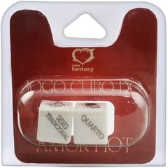 CONJUNTO 2 DADOS CUBO DO AMOR HOT (276) - comprar online