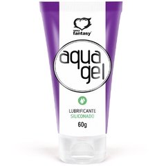 AQUA GEL LUBRIFICANTE SILICONADO 60G SEXY FANTASY (187)