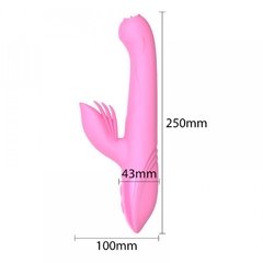 PÊNIS BUTTERFLY VIBRADOR (339) - Na Hora H