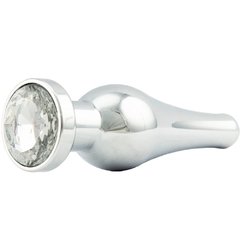 PLUG ANAL AÇO INOX JOIA 9x2,7 (CLIQUE PARA VER VARIAÇÕES DE CORES) (88) - comprar online