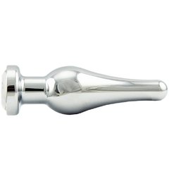 PLUG ANAL AÇO INOX JOIA 9x2,7 (CLIQUE PARA VER VARIAÇÕES DE CORES) (88) na internet