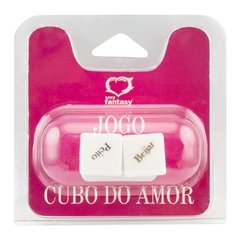 CONJUNTO 2 DADOS CUBO DO AMOR (275) - comprar online
