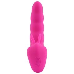 VIBRADOR DUAL STIMULATOR SILICONE (345) na internet